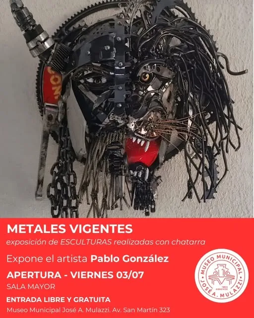 Metales Vigentes — Museo Municipal José A. Mulazzi